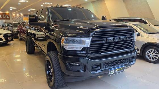 RAM 2500 6.7 I6 TURBO DIESEL LARAMIE NIGHT EDITION CD 4X4 AUTOMÁTICO RAM 2500 6.7 I6 TURBO DIESEL LARAMIE NIGHT EDITION CD 4X4 AUTOMÁTICO